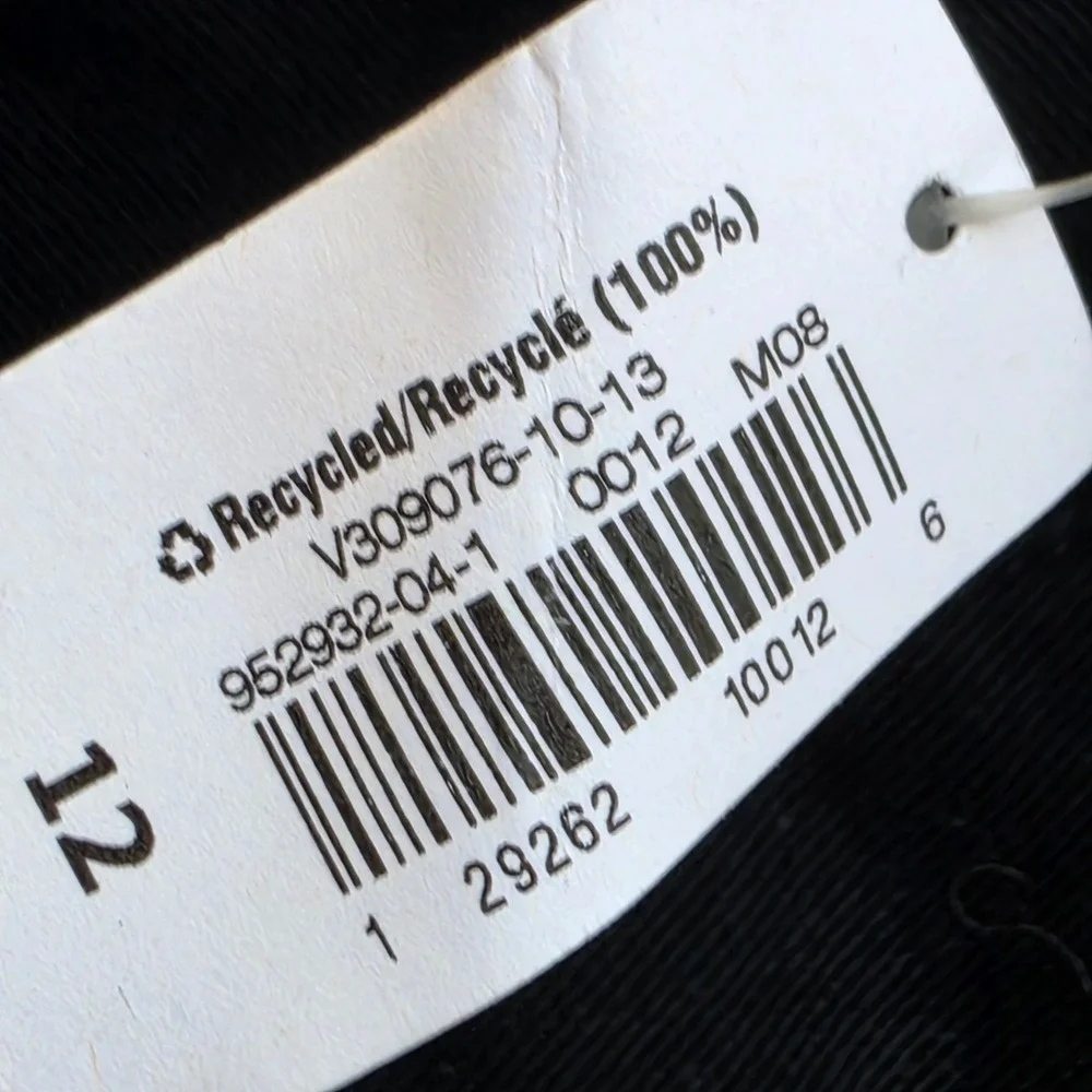 Old Navy NWT Boys Black Cargo Shorts Regular Cotton Twill 952932-04-1 Size 12